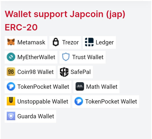 $JAP ON ETHEREUM  BLOCKCHAIN