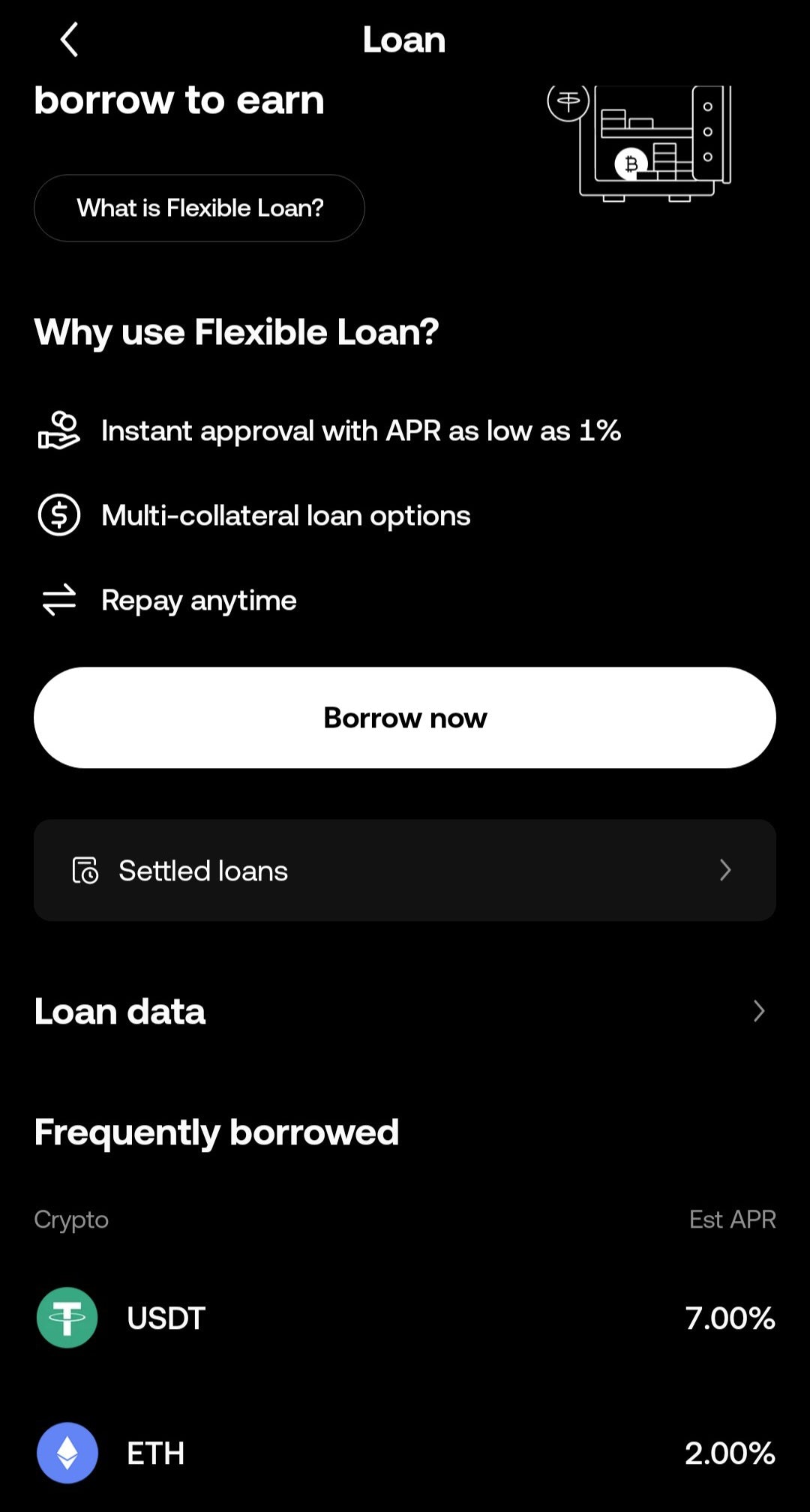 JAPCOIN CRYPTO LOANS